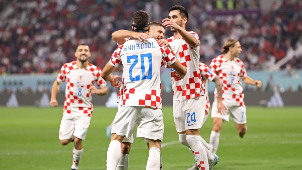Croacia vs Marruecos: juego por el tercer lugar del Mundial Qatar 2022.