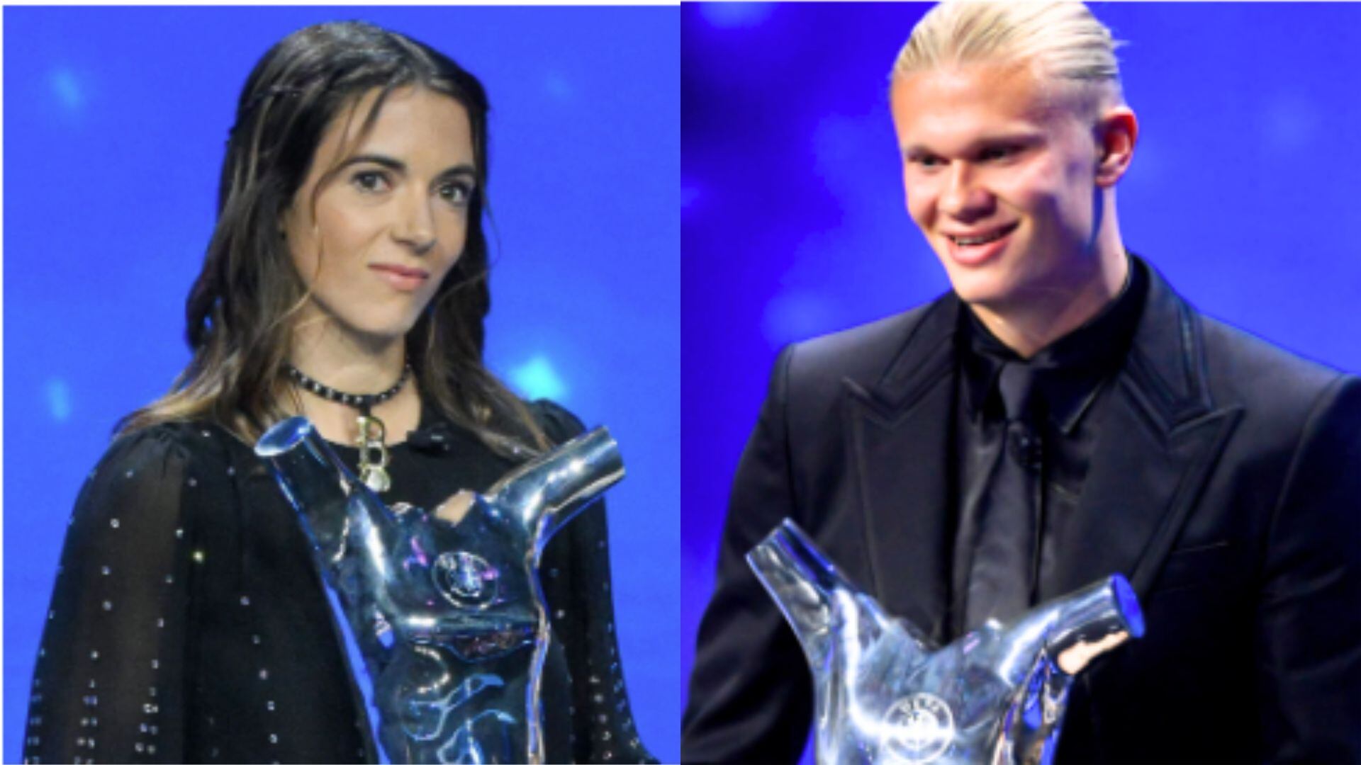 Aitana Bonmatí - Erling Haaland