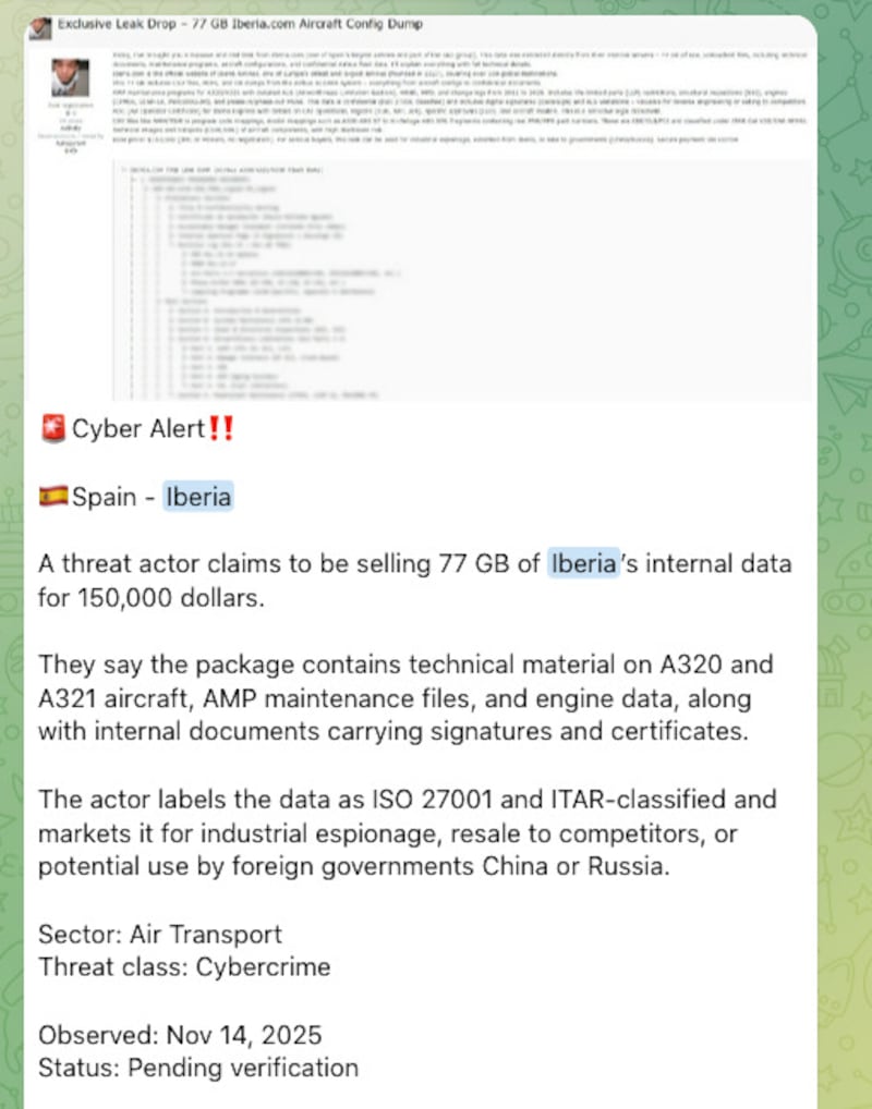 Hackeo Iberia: aerolínea confirma ciberataque y fuga de datos; ¿vuelos a México en riesgo?