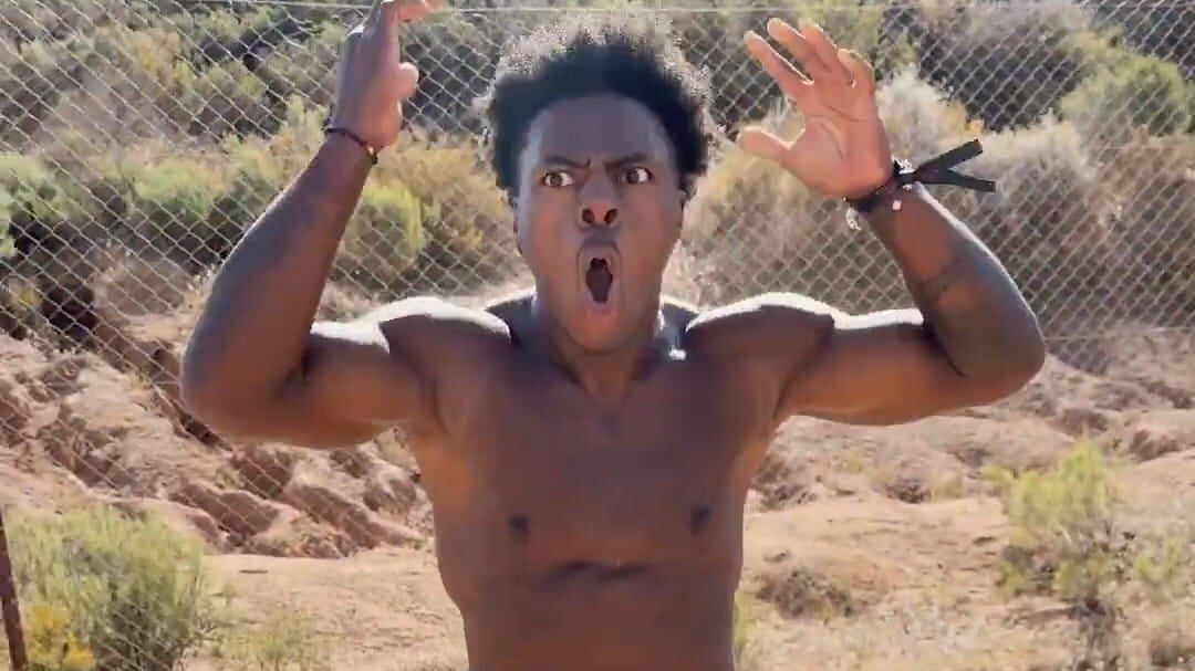 Speed fue agredido por un guepardo.