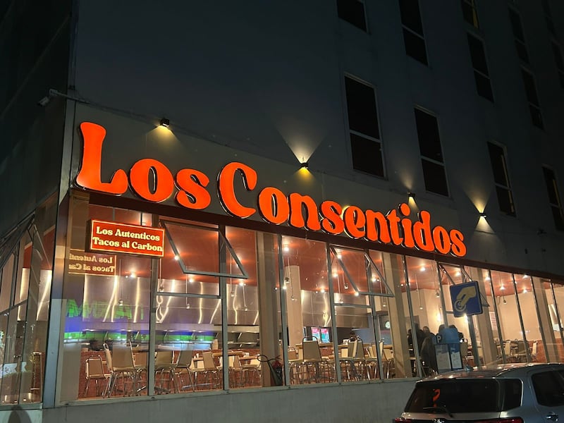 Taquería Los Consentidos