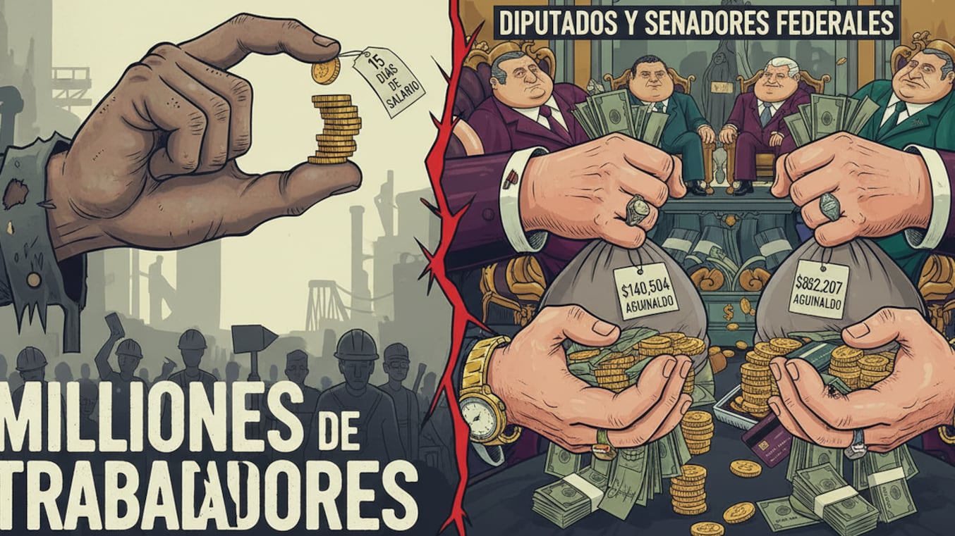 Aguinaldo de legisladores