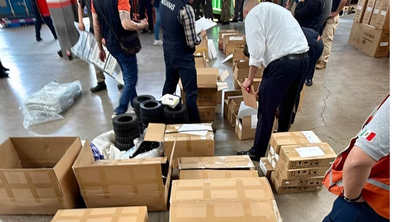 Operativos para combatir contrabando.