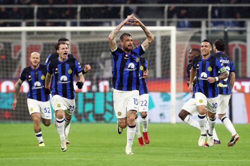 Inter de Milán se proclama campeón de la Serie A en el Derby de la Madonnina