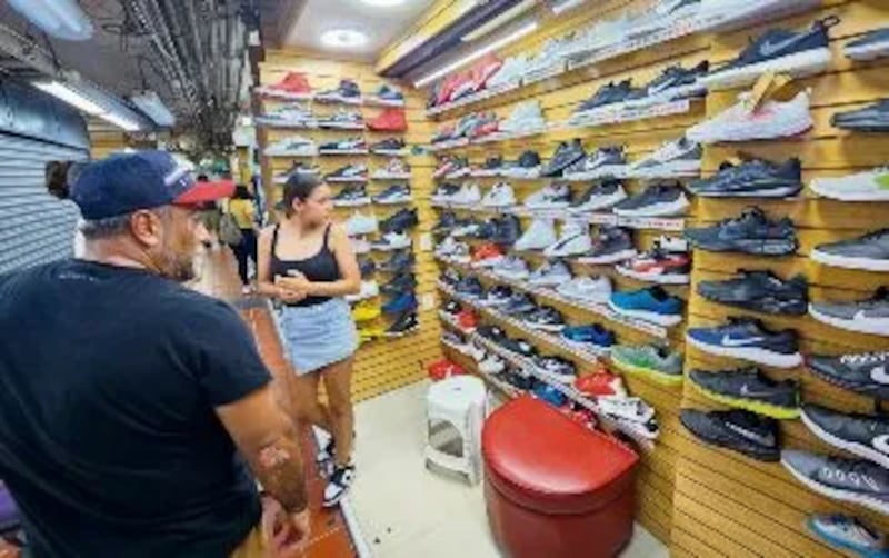 Tenis piratas