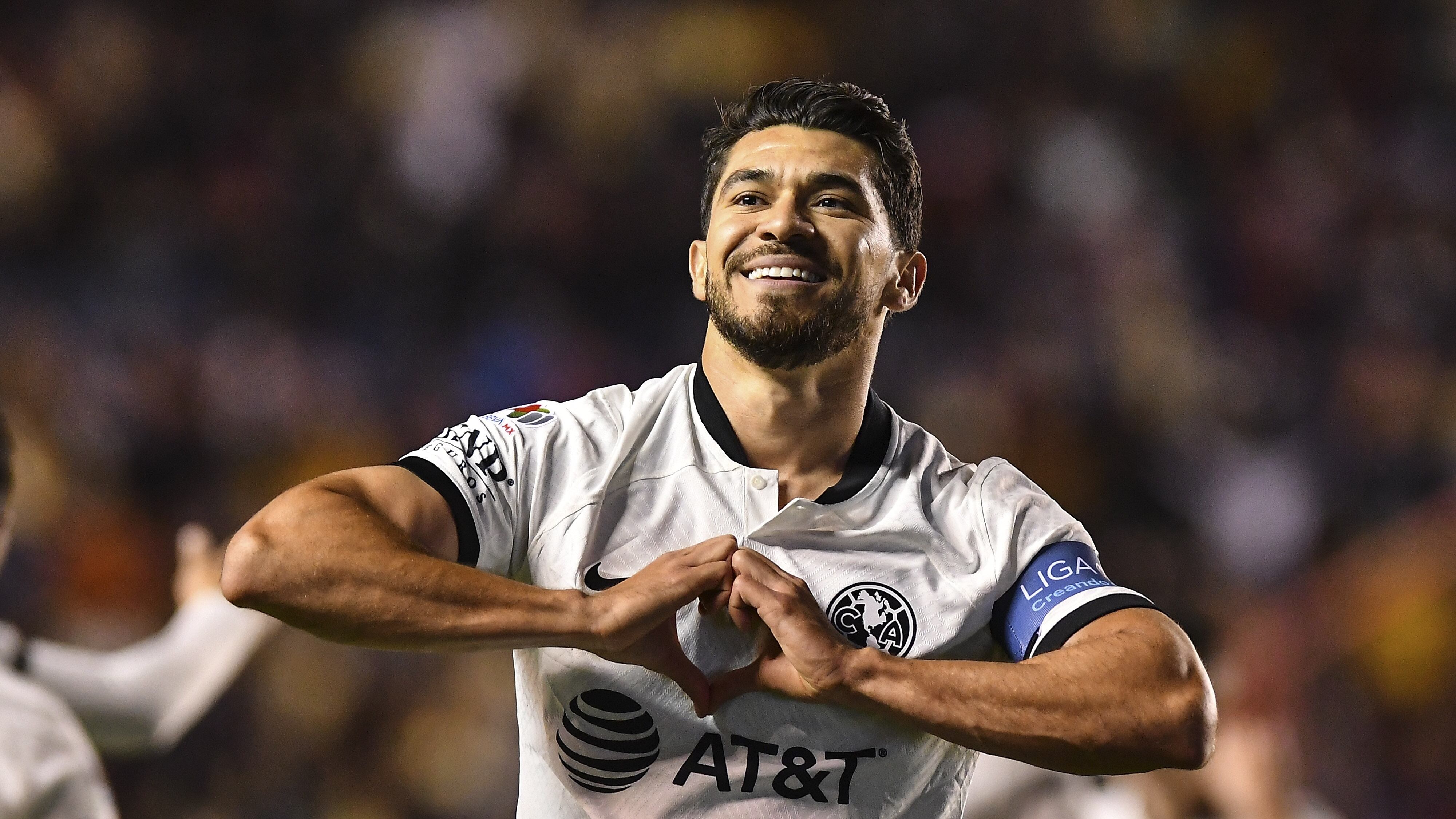 Henry Martín es el actual goleador de las Águilas