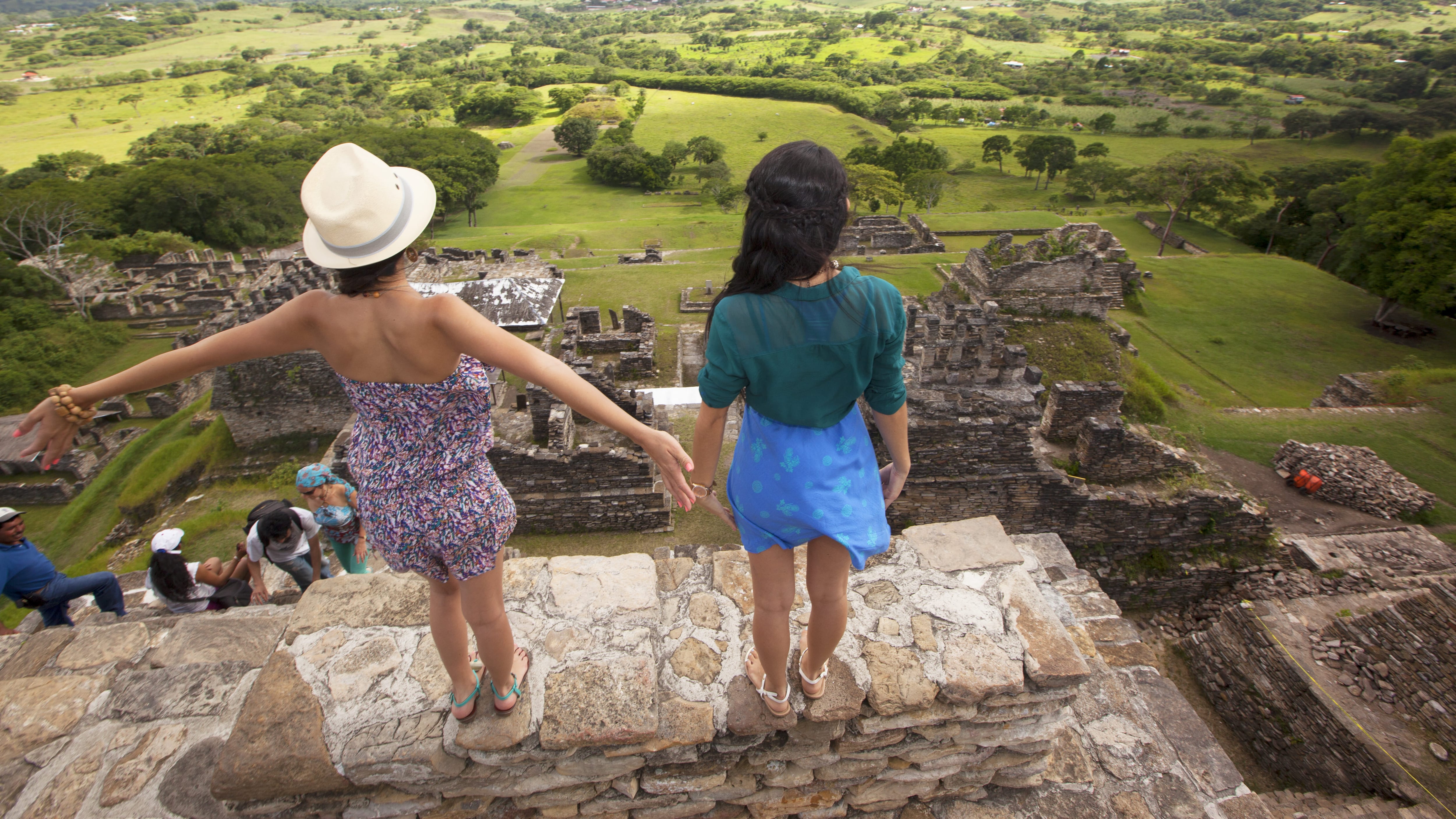 Zona arqueológica Toniná