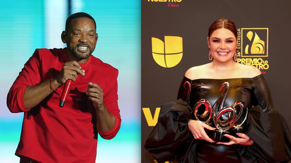 Will Smith y Yuridia