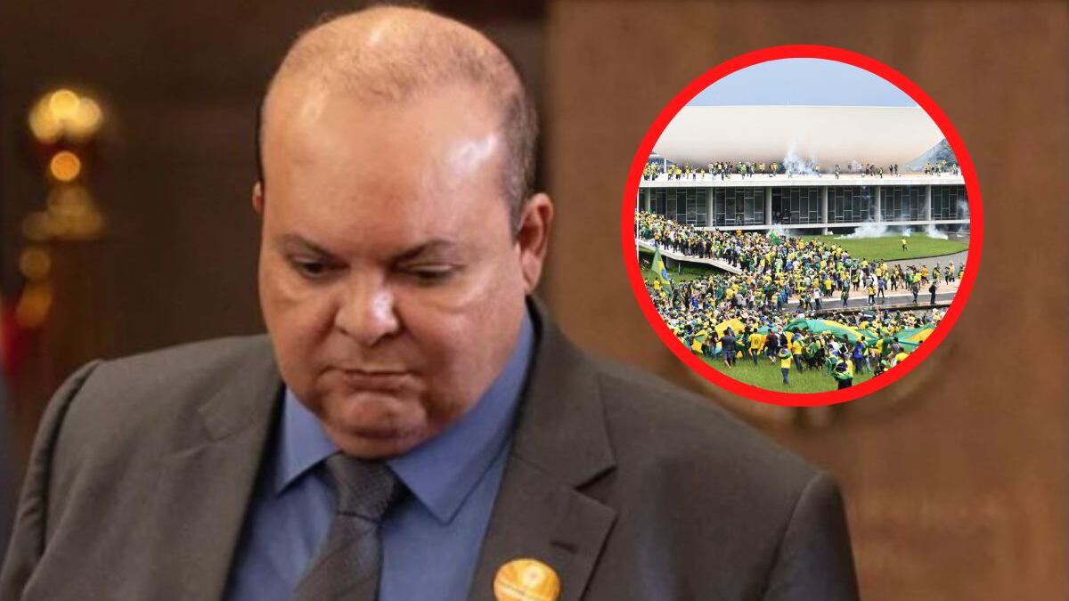 Investigan a gobernador de Brasilia por “negligencia” en asalto a los tres poderes