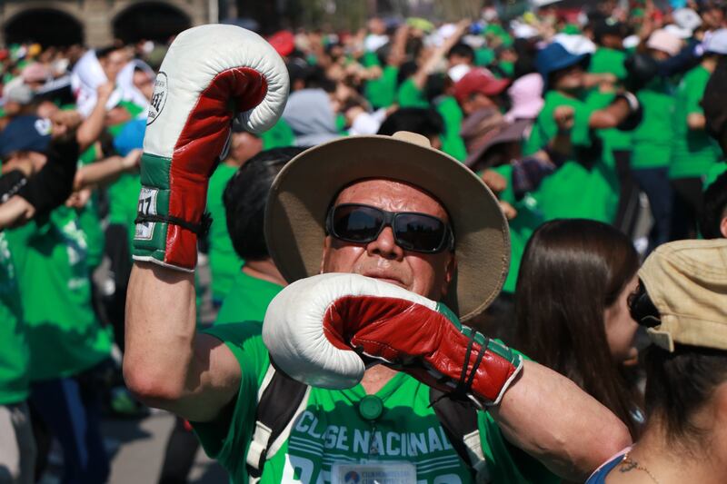 Clase Nacional de Box.