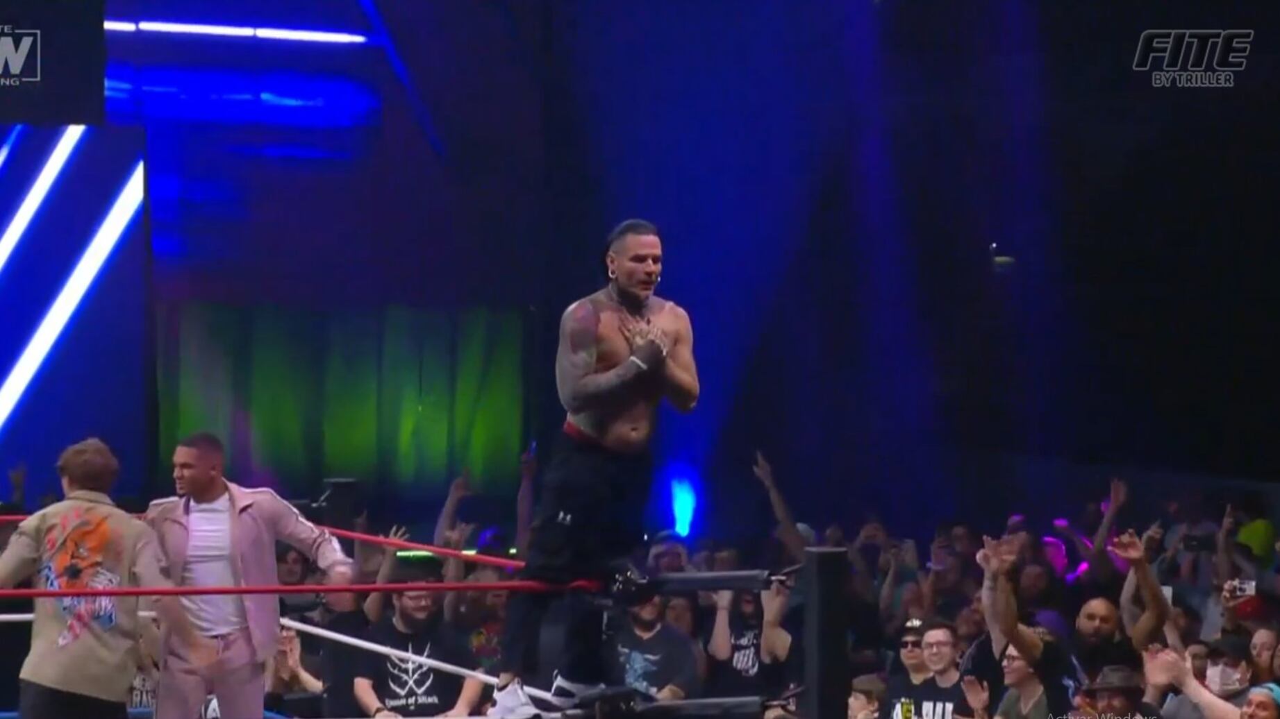 Jeff Hardy hace su regreso I AEW