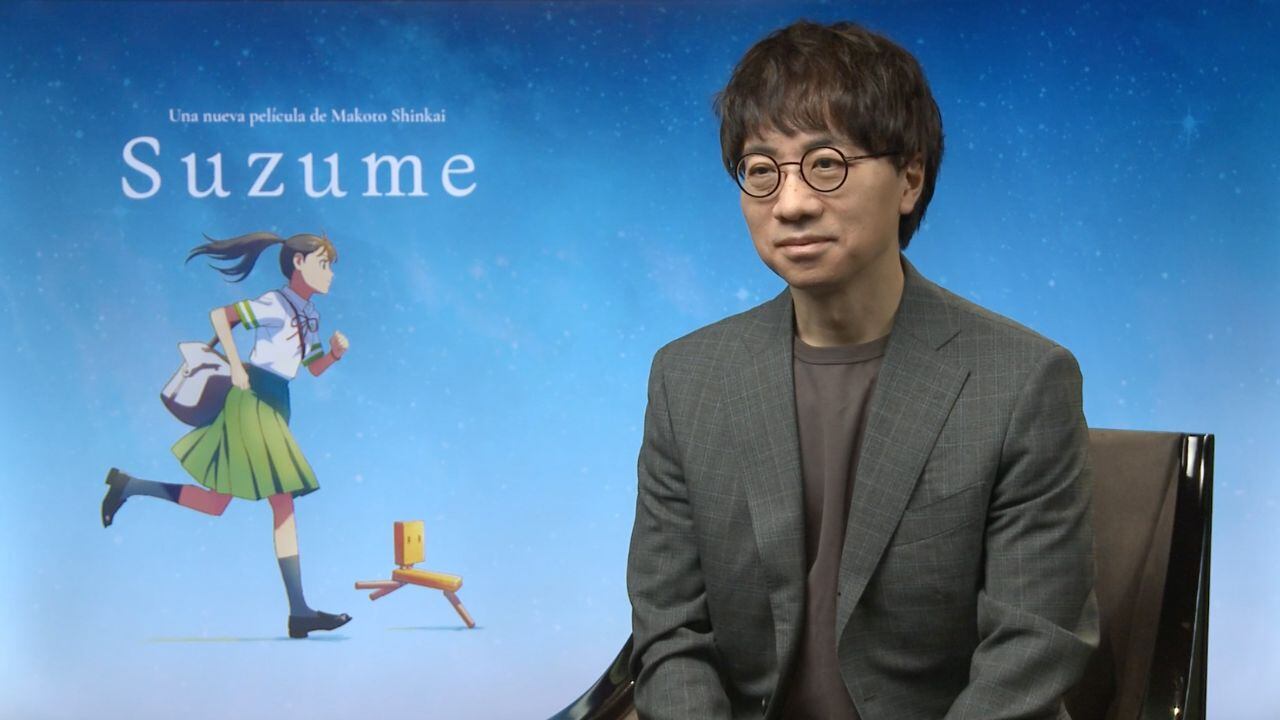 Makoto Shinkai estrena su nueva película ‘Suzume’