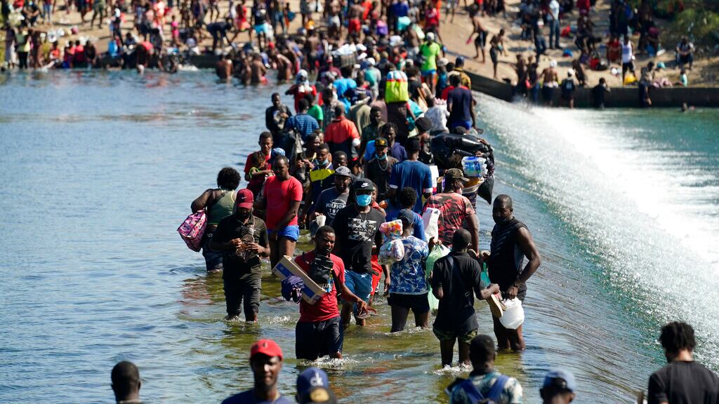Migrantes haitianos EU