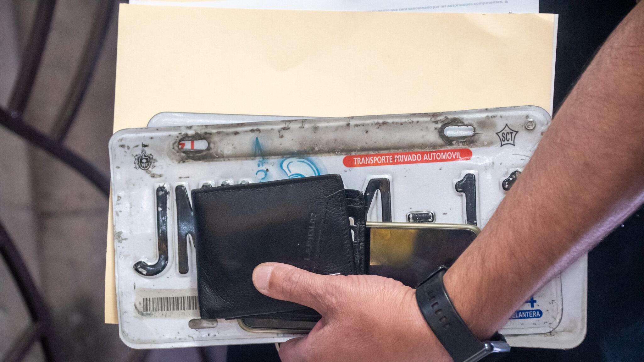 Las nuevas placas con diseño de “Cabañas” y “Collage” cuentan con mejores estándares de seguridad y visibilidad.