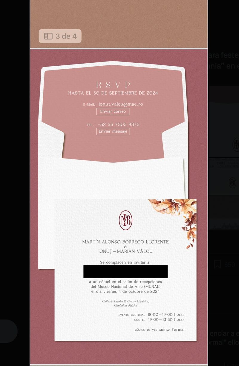 Invitación Munal