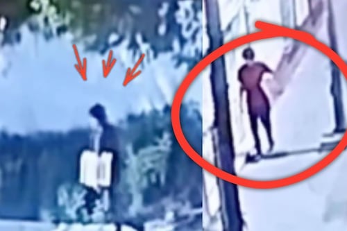 El ‘degollador de la túnica negra’ revela su rostro: así caminó con calma tras asesinar a Amanda Castro