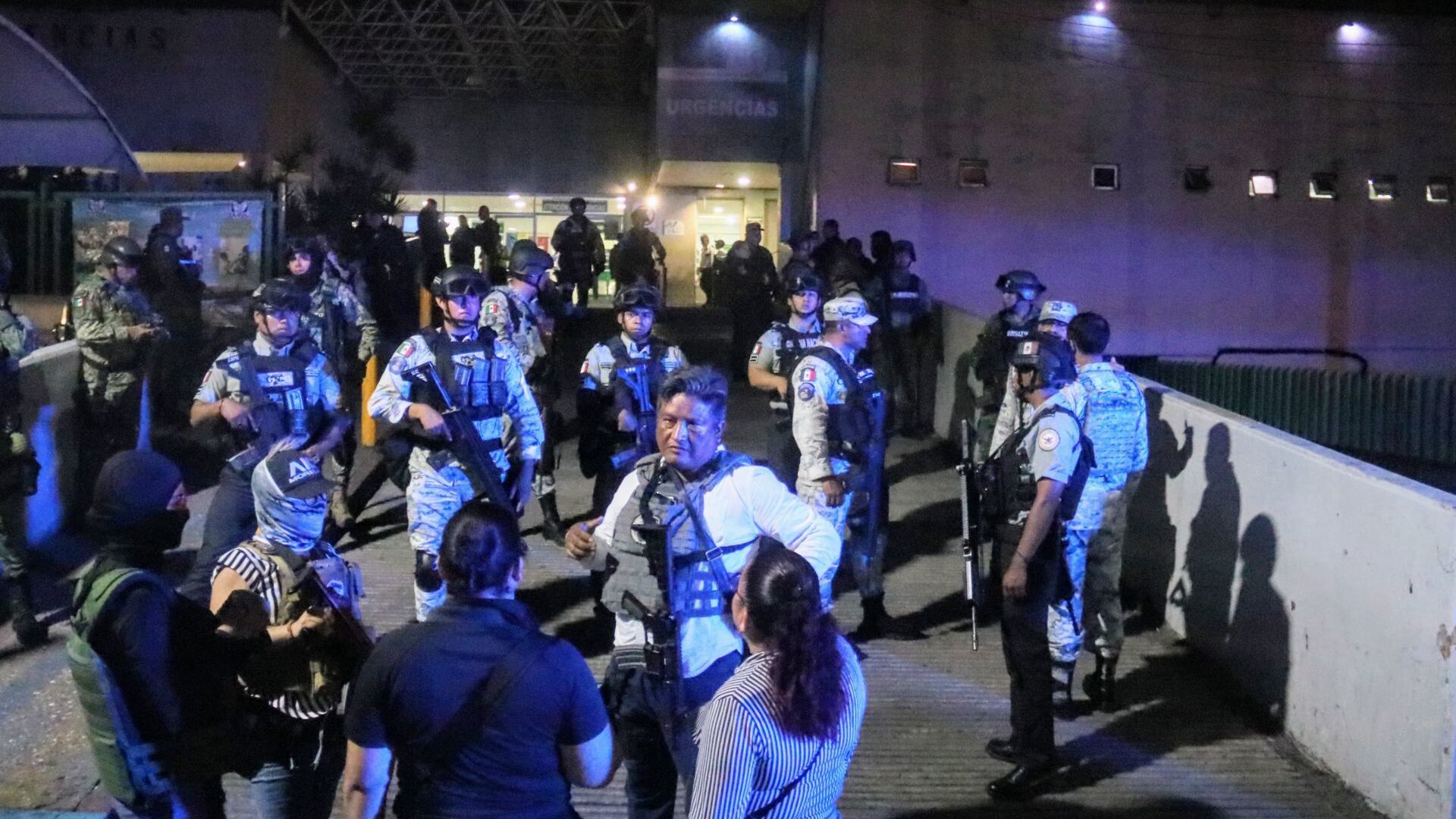 Ataque armado en hospital de Cuernavaca provoca momentos de pánico y angustia