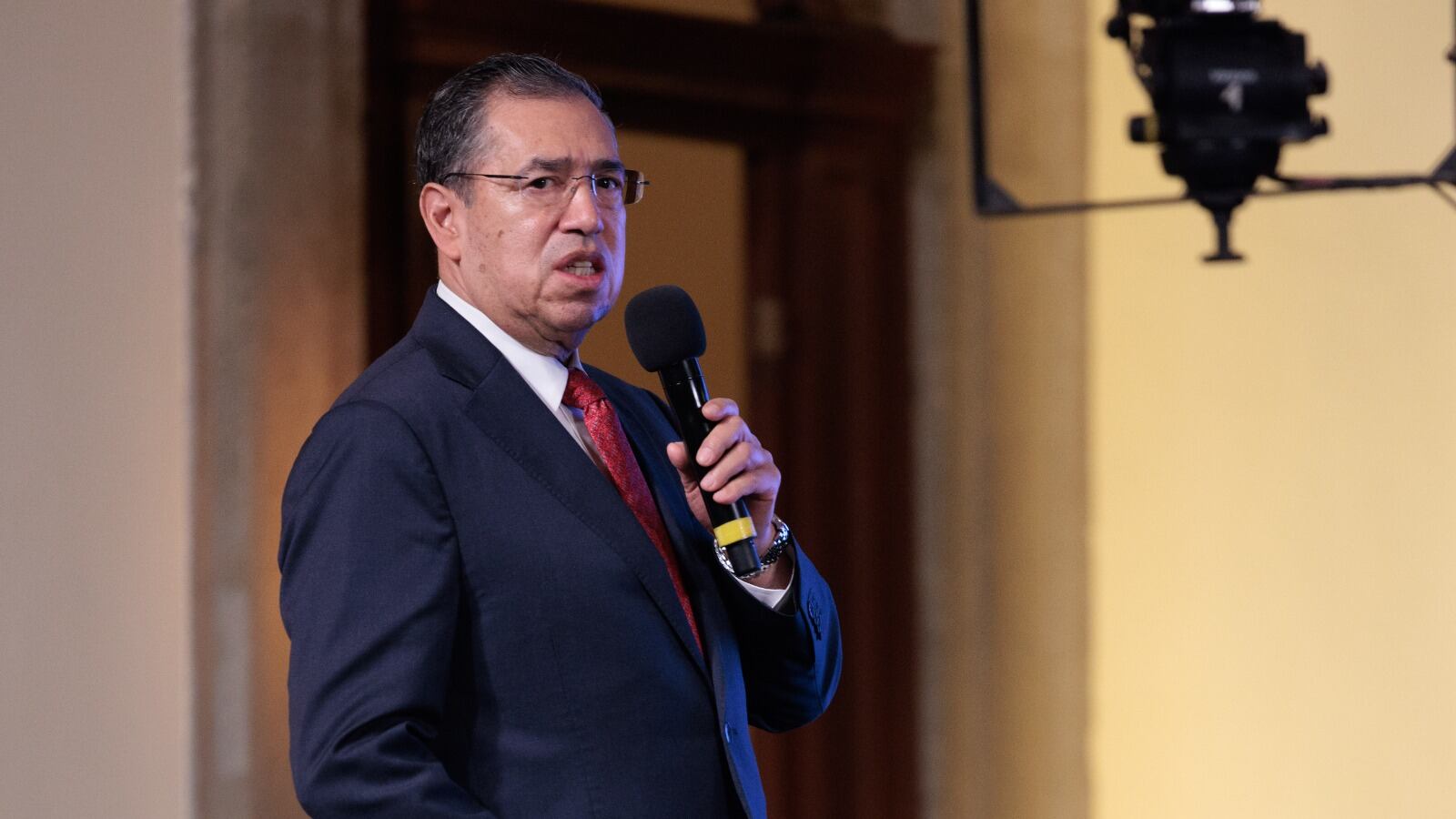 Luis Rodríguez Bucio, subsecretario de Seguridad