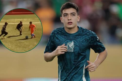 ¿La nueva promesa? Con 8 años, Gilberto Mora anota hat-trick en Cruz Azul y el video se vuelve viral
