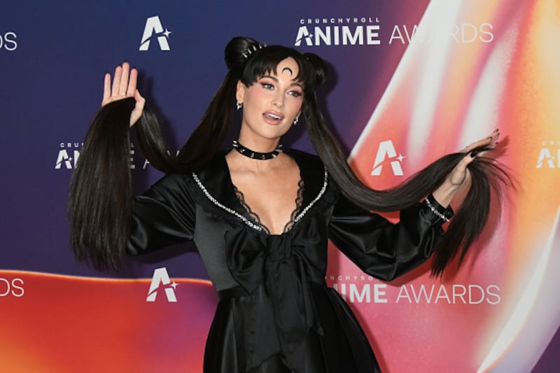 La alfombra y gala se realizó en Japón