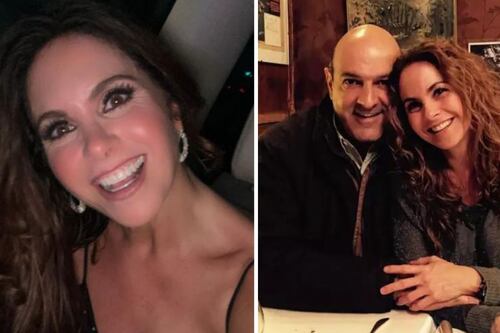 Lucero sobre su relación con Michel Kuri: “Yo creo que es temporal”
