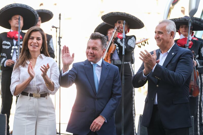 El 16 de septiembre Jalisco tomará las principales explanadas del Times Square, en New York, al son del mariachi y con muestras de baile folclórico. CORTESÍA