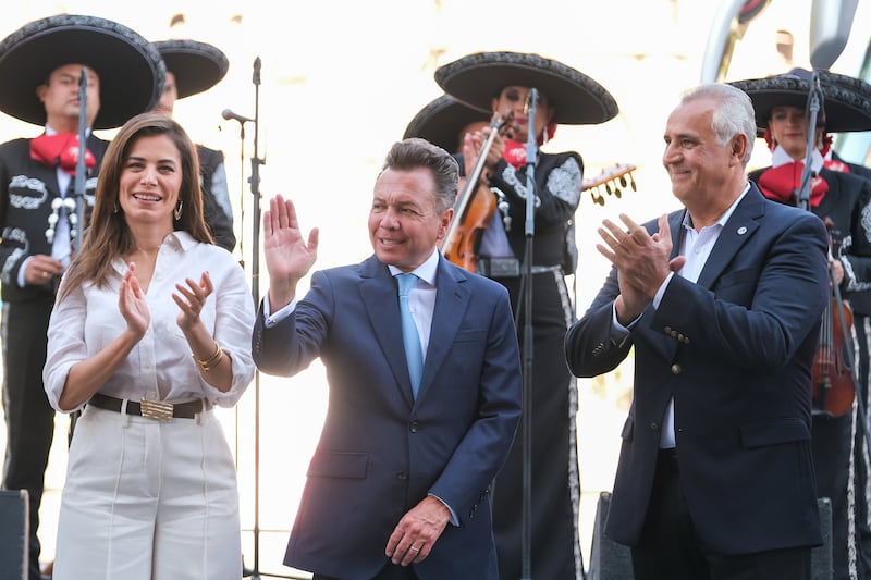 El 16 de septiembre Jalisco tomará las principales explanadas del Times Square, en New York, al son del mariachi y con muestras de baile folclórico. CORTESÍA