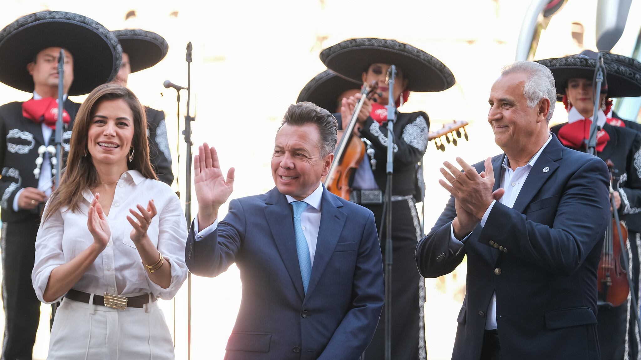 El 16 de septiembre Jalisco tomará las principales explanadas del Times Square, en New York, al son del mariachi y con muestras de baile folclórico. CORTESÍA