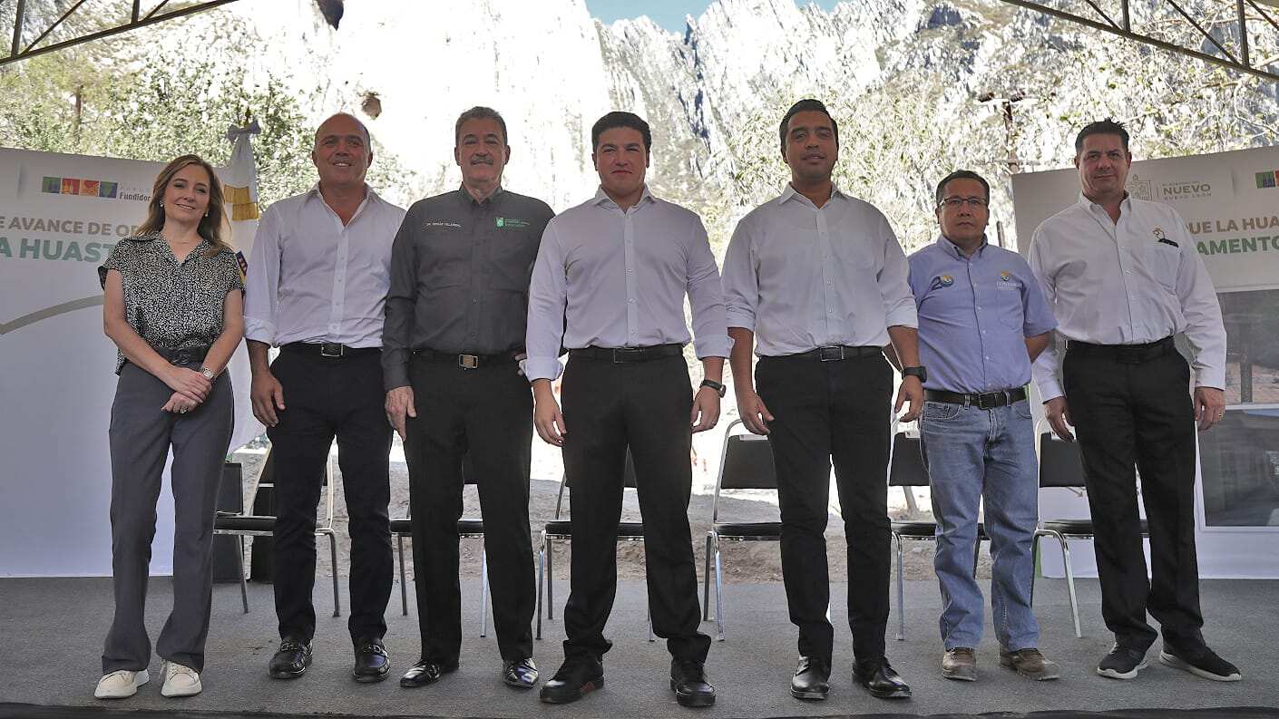 El gobernador anunció grandes proyectos para La Huasteca que estarán listos en 2016.