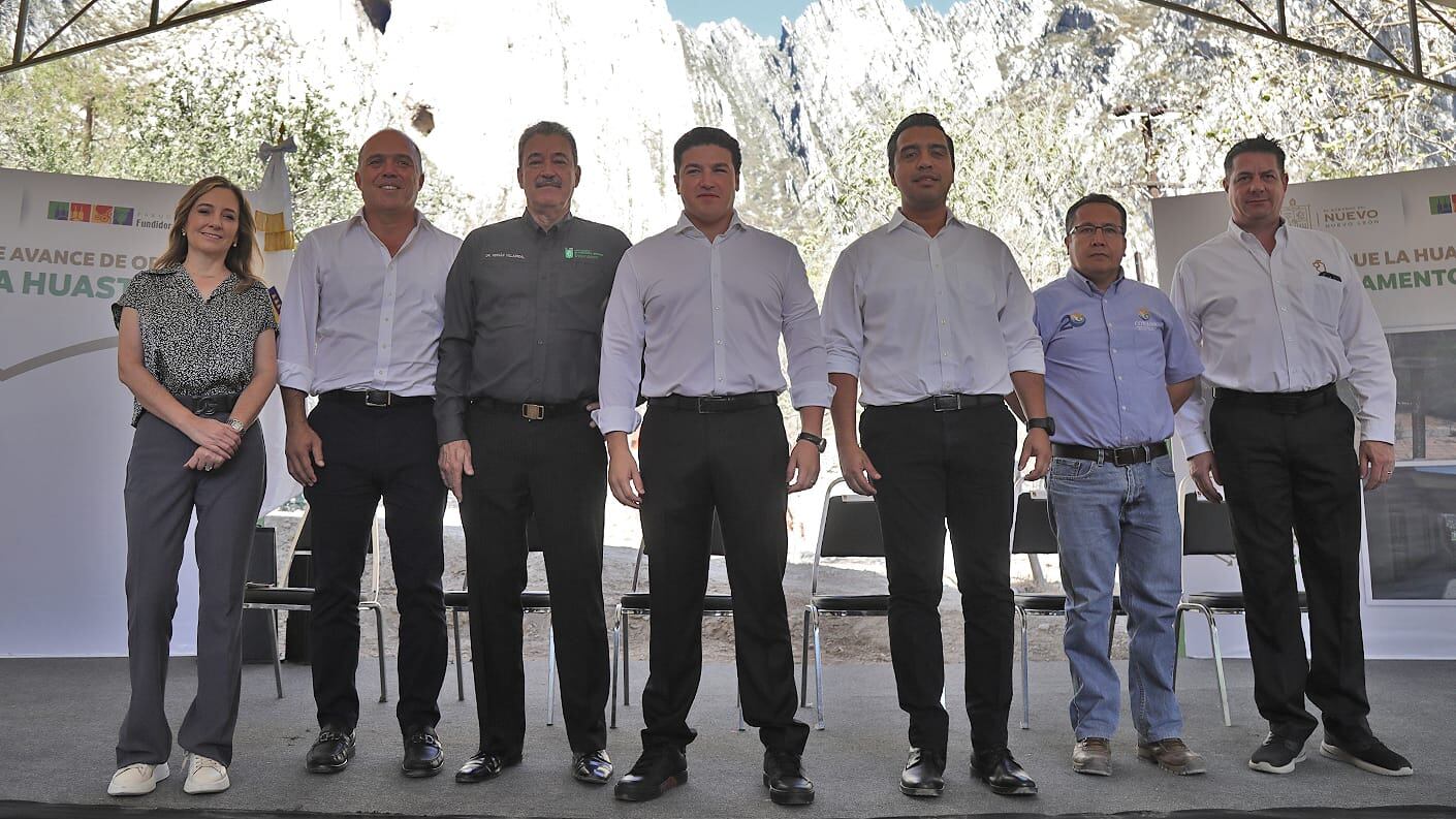 El gobernador anunció grandes proyectos para La Huasteca que estarán listos en 2016.