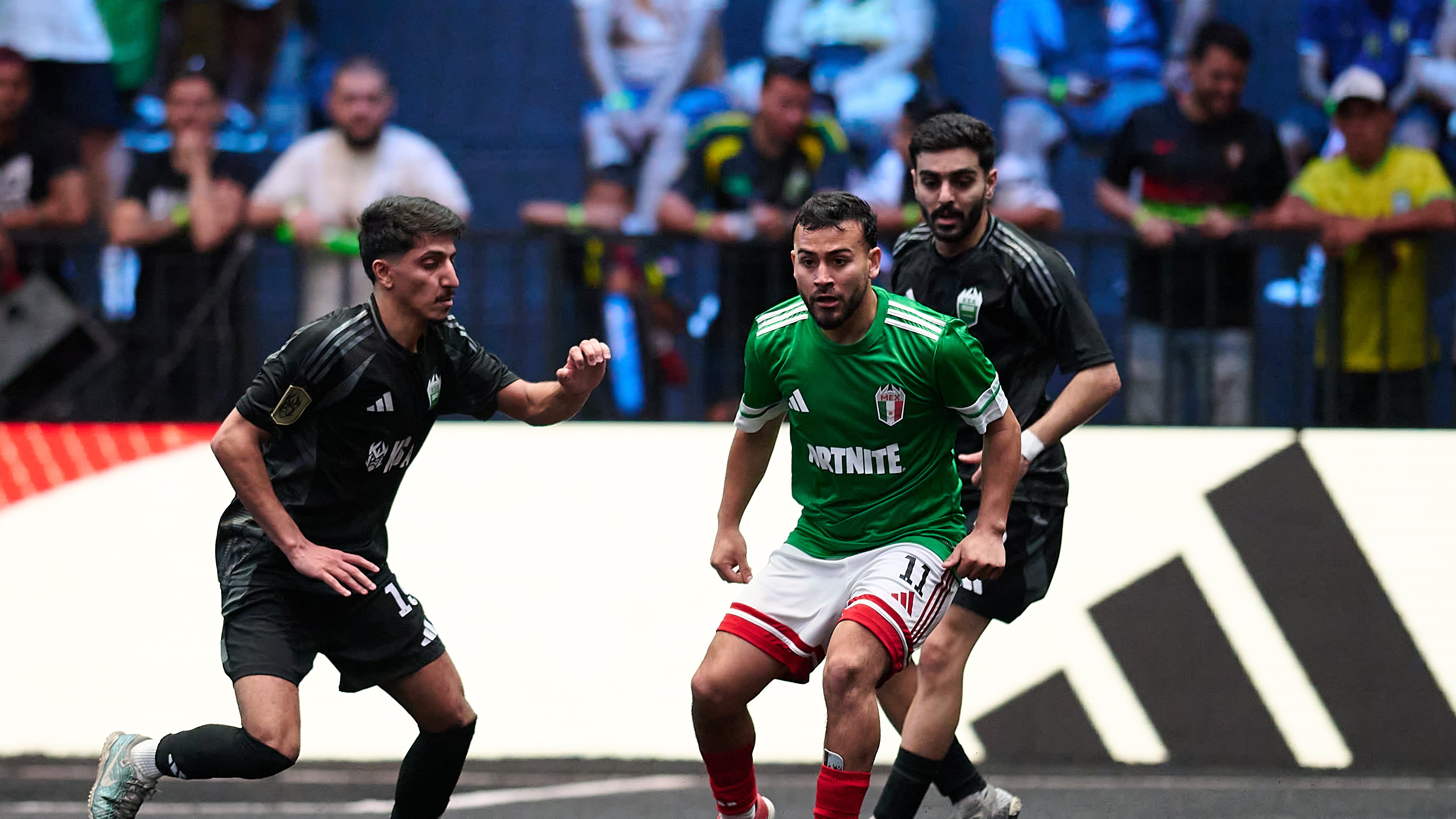 México vs. Arabia Saudita