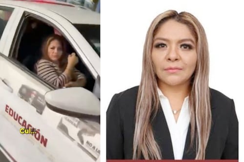 Captan a funcionaria de Nezahualcóyotl presuntamente ebria en vehículo oficial