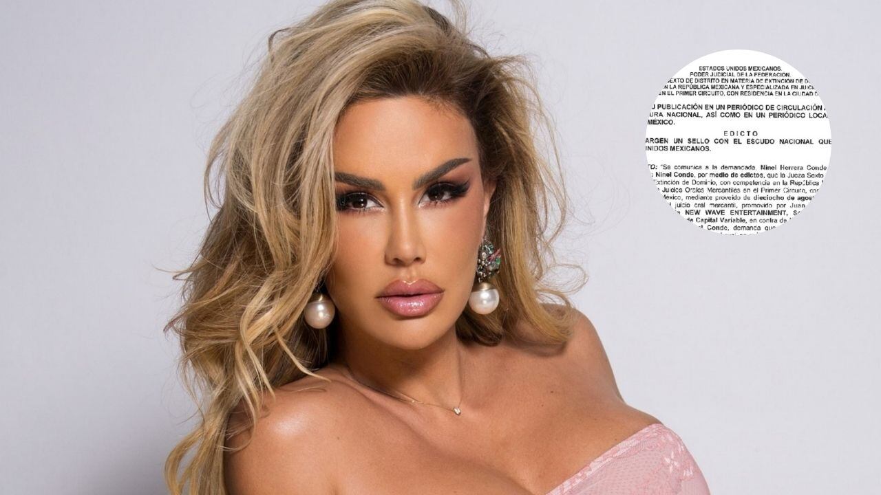 A través de un oficio publicado en medios de circulación nacional y local de la CDMX, la cantante ha sido comparecida a responder la demanda de New Wave Entertainment.