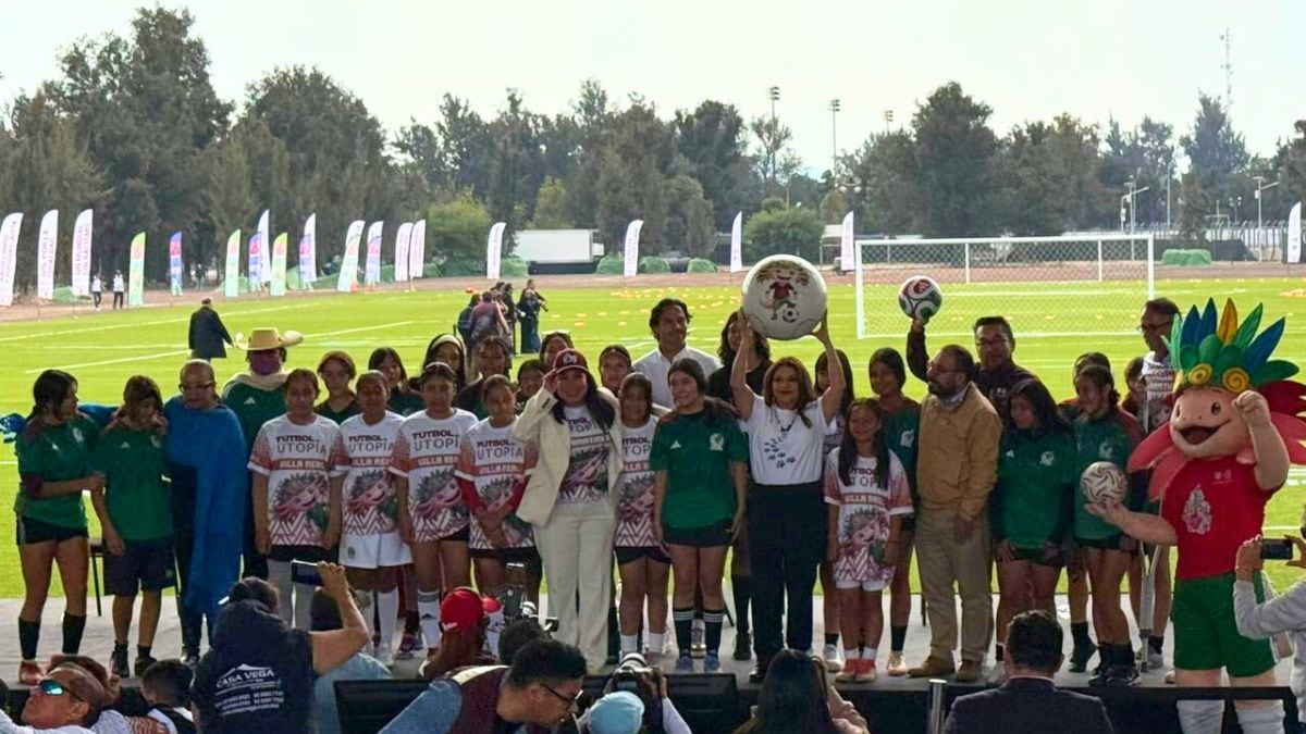 Mundial 2026 se vivirá en los barrios con 300 canchas rehabilitadas en CDMX