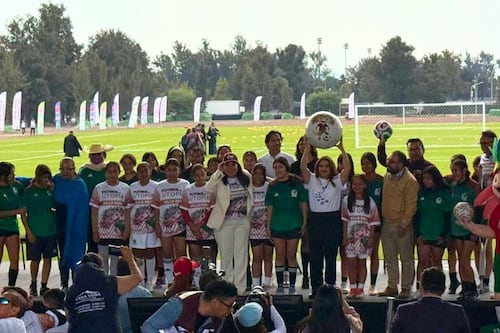 Mundial 2026 se vivirá en los barrios con 300 canchas rehabilitadas en CDMX