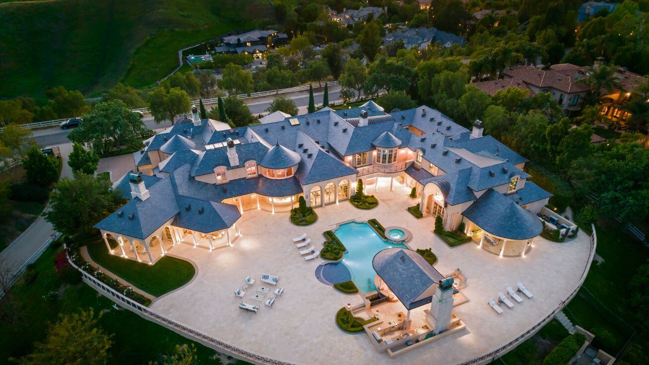 La mansión de Jeffree Star