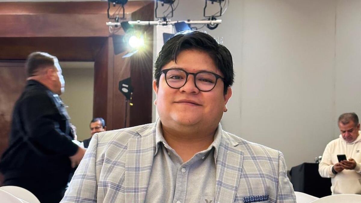 Aseguró sentirse orgulloso de formar parte del Movimiento Naranja. (Cuenta de X de Gibrán Ramírez)