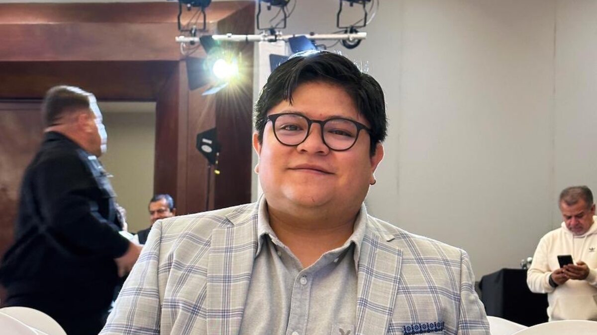 Aseguró sentirse orgulloso de formar parte del Movimiento Naranja. (Cuenta de X de Gibrán Ramírez)