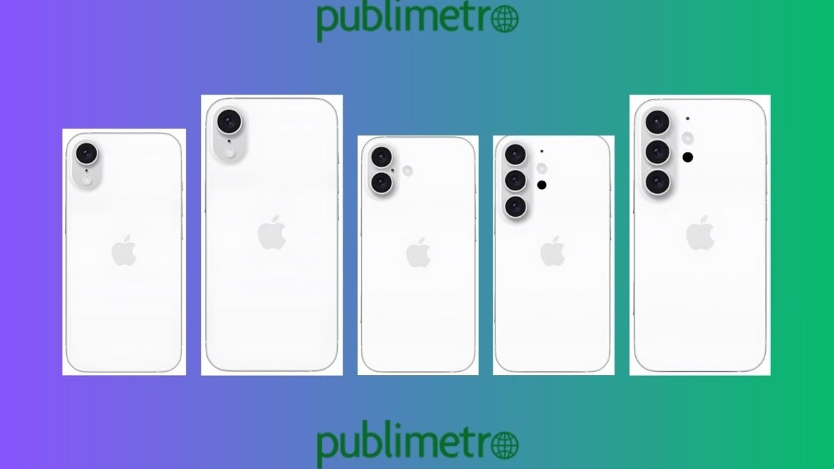 ¡Filtran imágenes del iPhone 16! Se fusionan SE y 16 para un precio más accesible