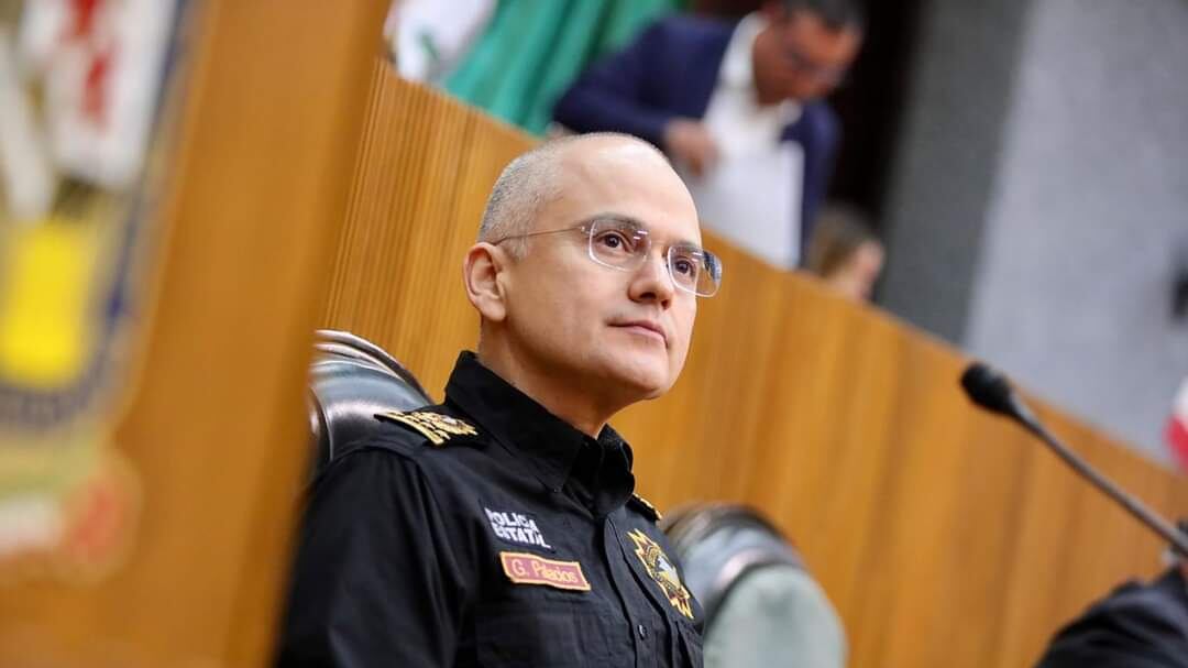 Palacios Pámanes estuvo casi dos años al frente de Seguridad.