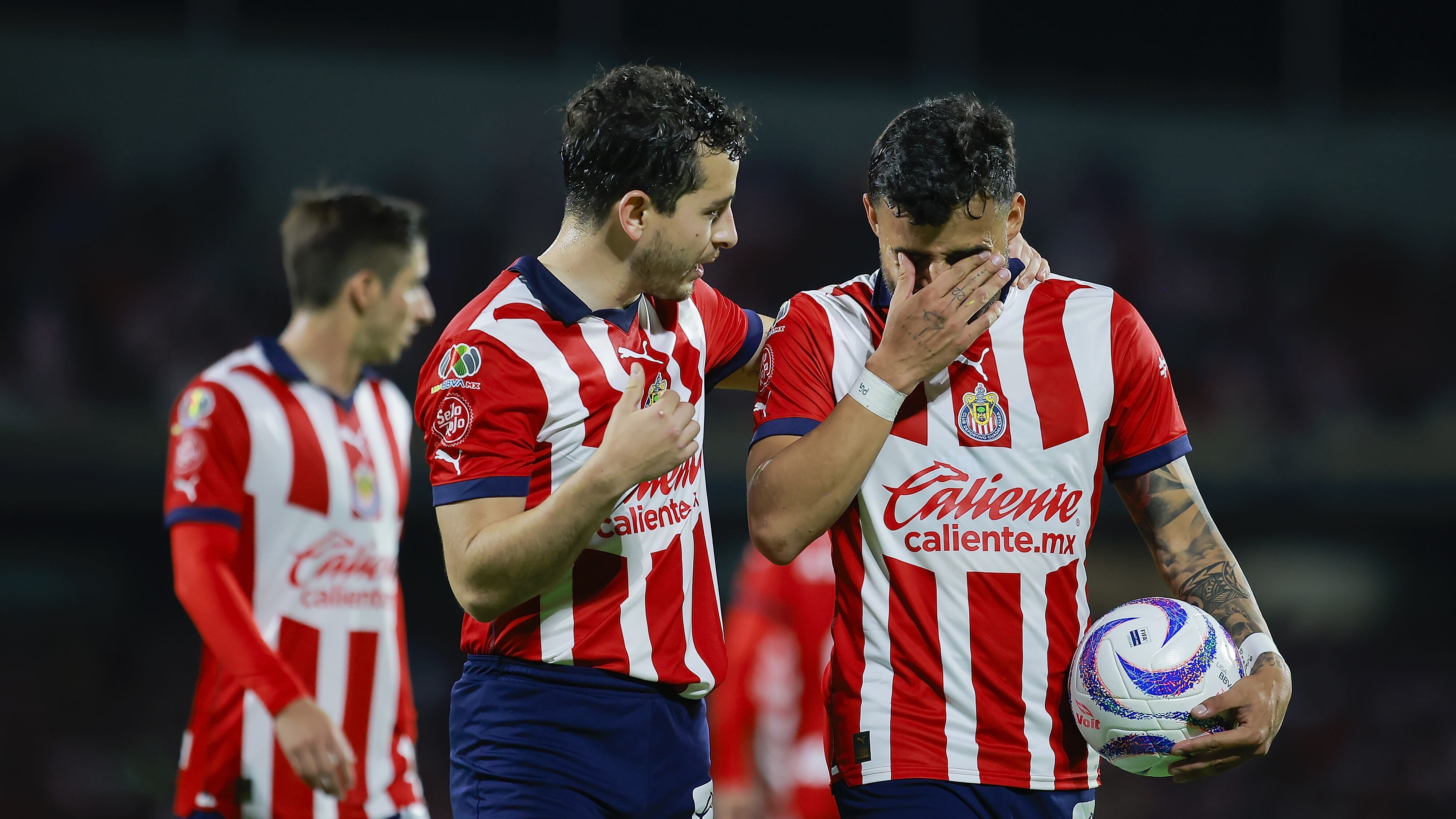 Alexis Vega estuvo separado del plantel por indisciplina.