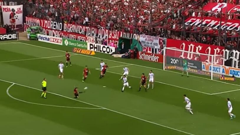 Pablo Pérez de Newell’s Old Boys