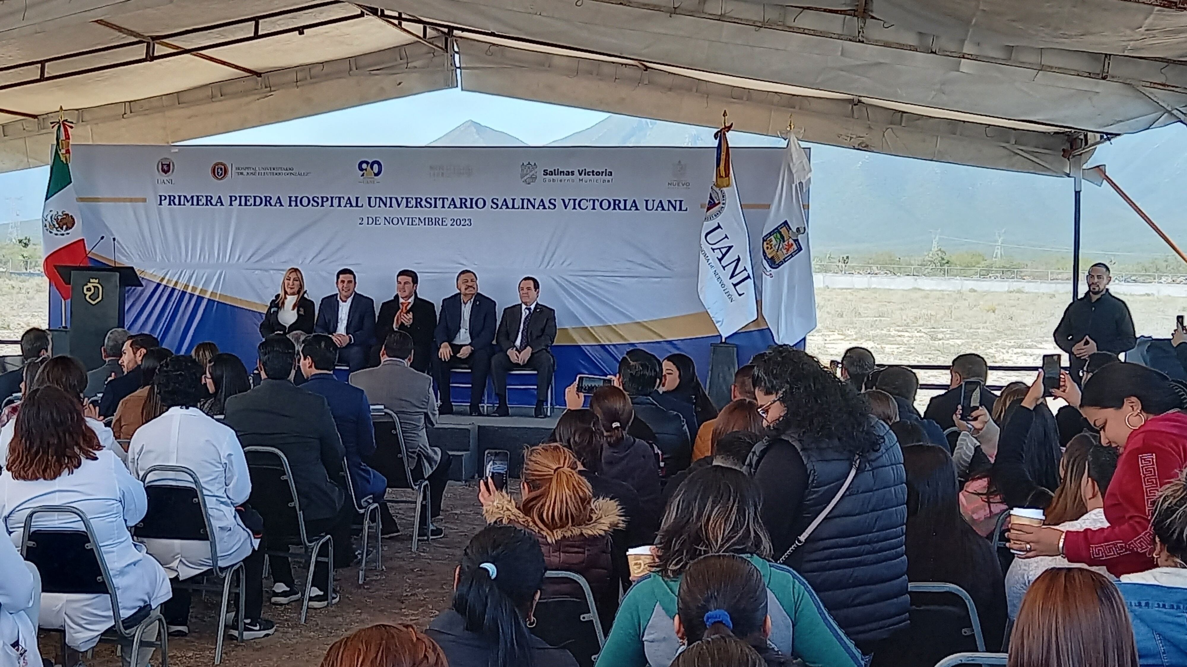 García García llegó a Salinas este jueves.