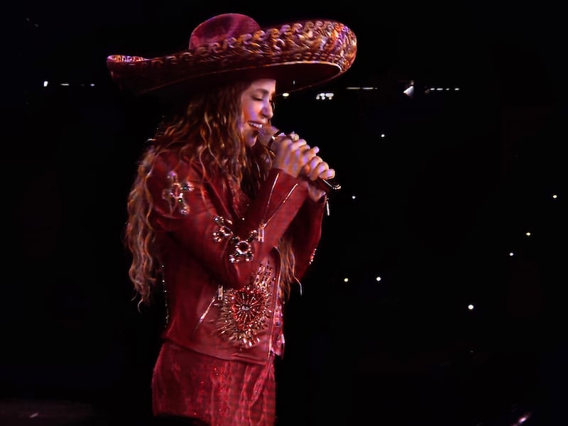 Las Mujeres Ya No Lloran Tour