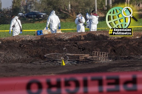 Vender gasolina es una bomba de tiempo, pero se olvida cuando cobras: exhuachicolero