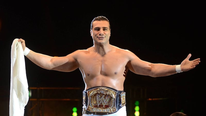 Alberto 'El Patrón' también expondrá su cabellera I @PrideOfMexico