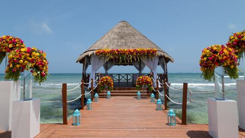 Bodas y lunas de miel.
