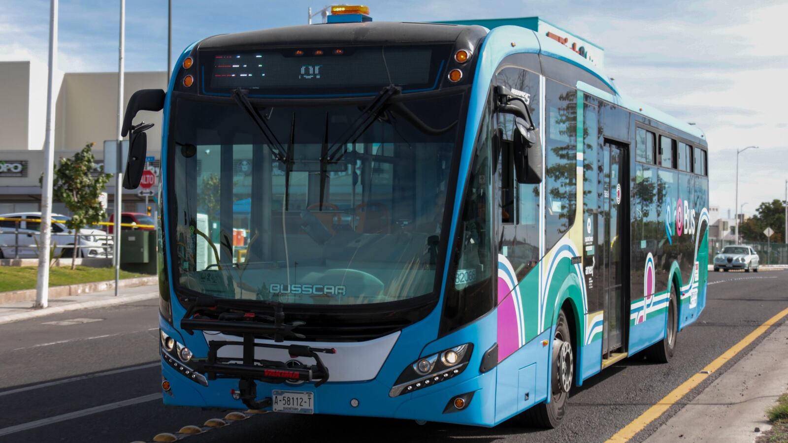 Nuevas unidades para la ruta C55 de Qrobus.