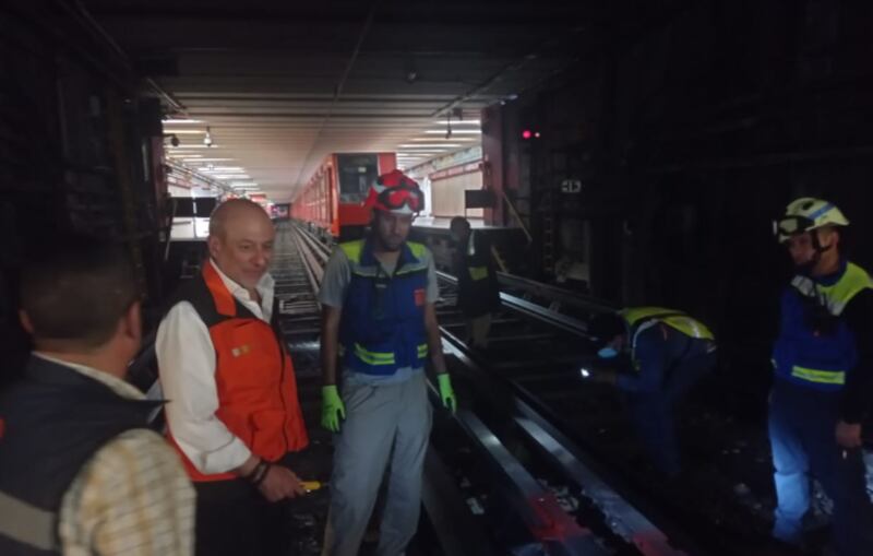No se registraron emergencias de usuarios derivadas de este incidente en la Línea 6 del Metro.