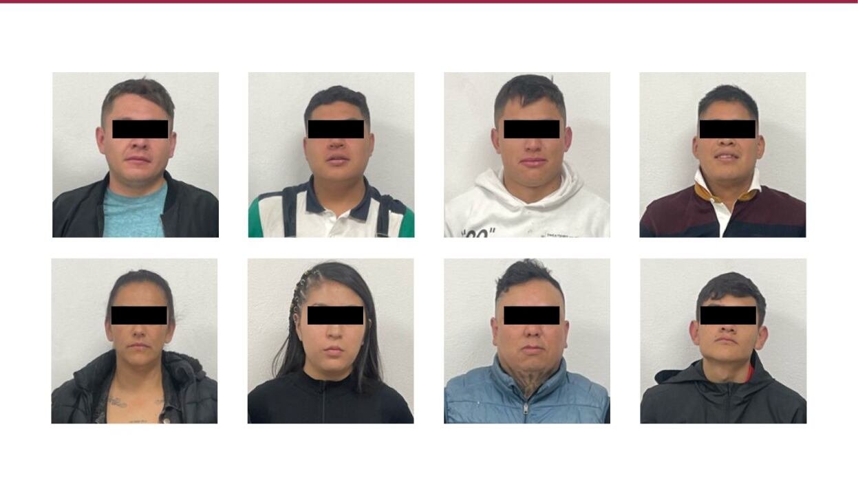 Detienen a 8 por robar celulares a asistentes al concierto de Karol G